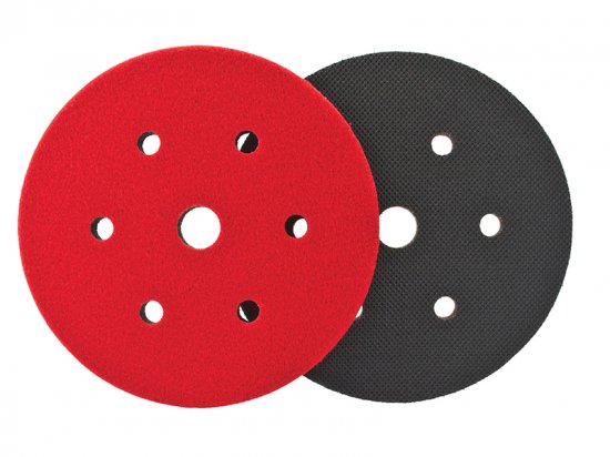 Flexipads World Class Dual Action Cushion Pad 150mm 6 + 1 Hole GRIP