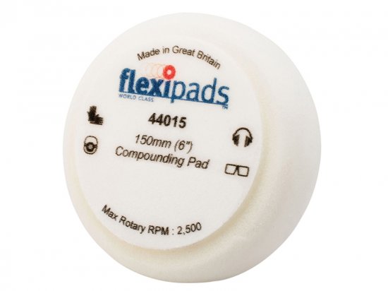 Flexipads World Class White Compounding Foam 150 x 50mm GRIP