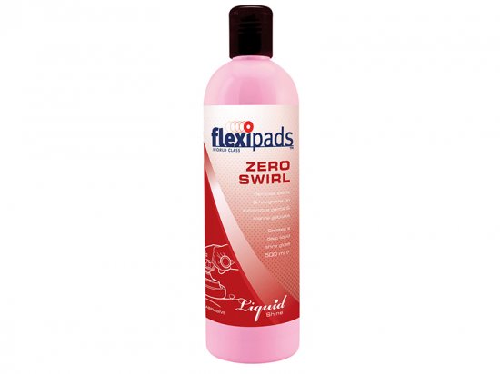 Flexipads World Class ZERO SWIRL Liquid Shine Red 500ml