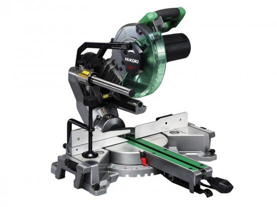 HiKOKI C8FSHG Sliding Compound Mitre Saw 216mm 1100W 110V