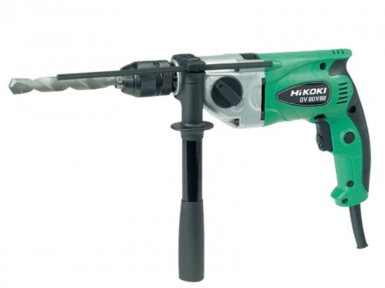 HiKOKI DV20VB2L 13mm Keyless Rotary Impact Drill 790W 110V