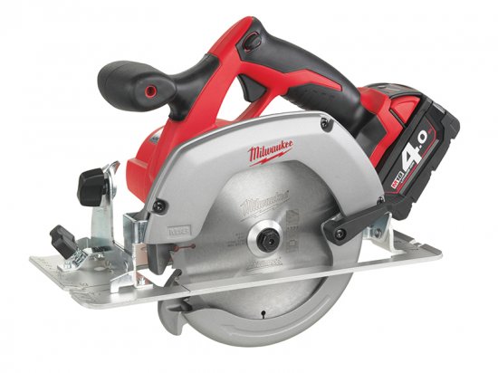 Milwaukee HD18 CS-402 Circular Saw 165mm 18V 2 x 4.0Ah Li-ion