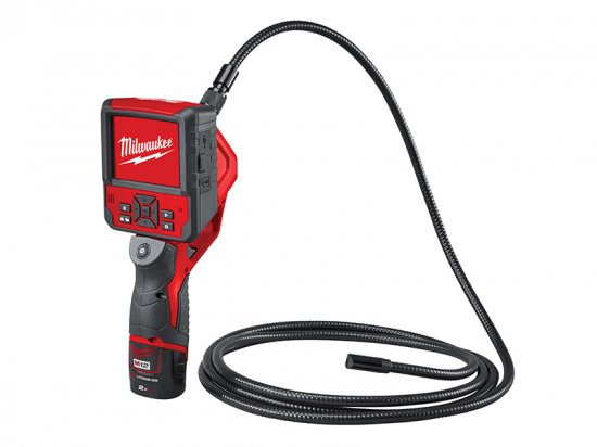 Milwaukee M12I CAV3-201C Inspection Camera 12V 1 x 2.0Ah Li-ion