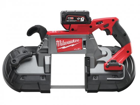 Milwaukee M18 CBS125-502C FUEL Deep Cut Bandsaw 18V 2 x 5.0Ah Li-ion