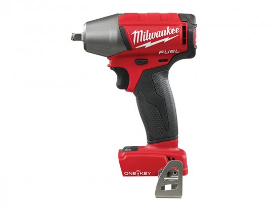 Milwaukee M18 ONEIWF38-0 Fuel ONE-KEY 3/8in F Ring Impact Wrench 18V Bare Unit