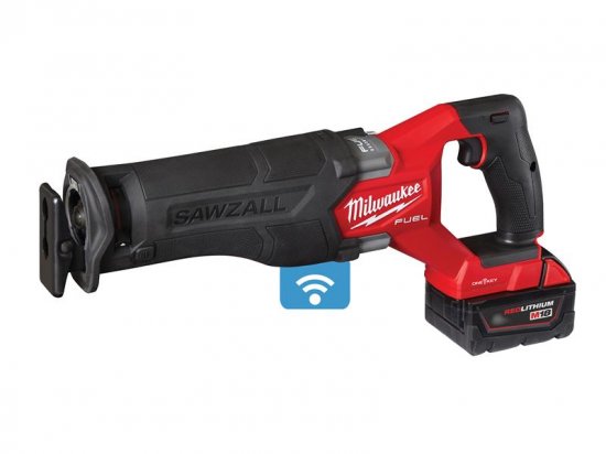 Milwaukee M18 ONEFSZ-552X FUEL ONE-KEY SAWZALL 18V 2 x 5.5Ah Li-ion