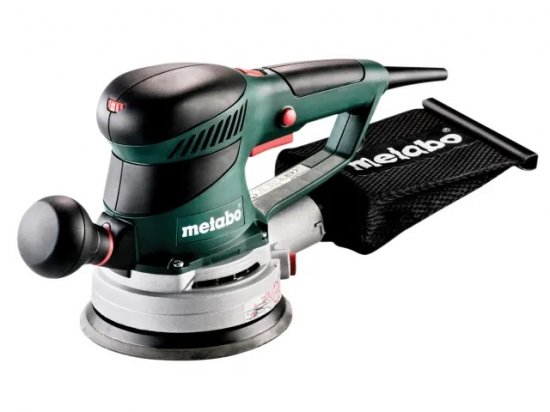 Metabo SXE-450 Variable Speed Orbital Sander 150mm 350W 110V