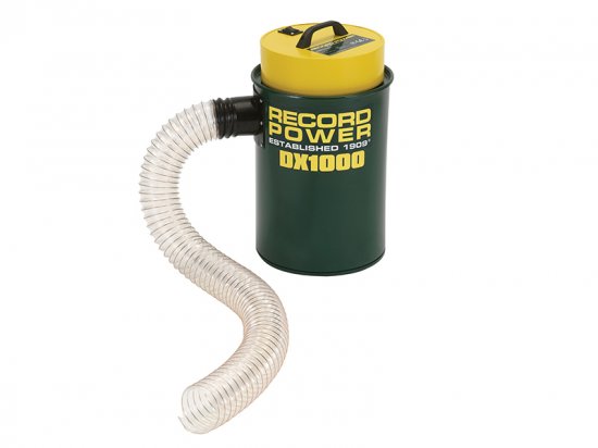 Record Power DX1000 Fine Filter Extractor 45 Litre