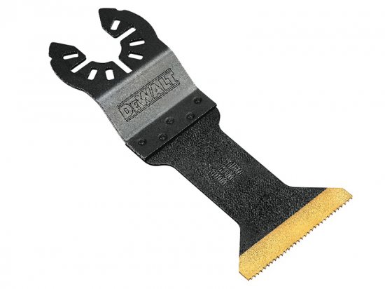 DeWalt Multi-Tool Titanium Wood Metal Blade 55 x 44mm