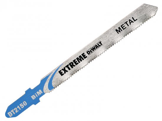 DeWalt DT2150 EXTREME Metal Cutting Jigsaw Blades Pack of 3