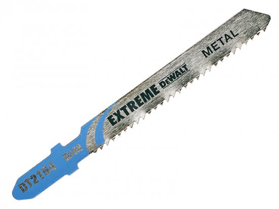 DeWalt DT2154 EXTREME Metal Cutting Jigsaw Blades Pack of 3