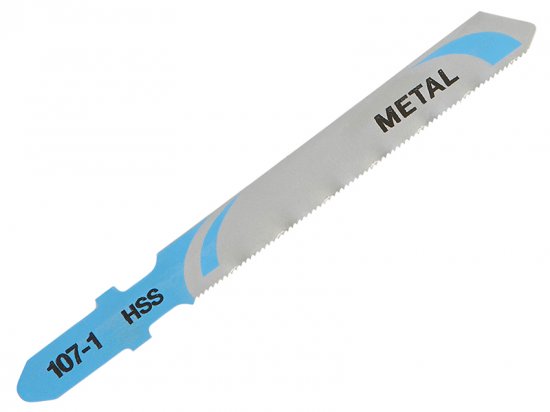 DeWalt HSS Metal Cutting Jigsaw Blades Pack of 5 T118G
