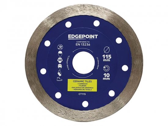 EdgePoint CT115 Tile Cutting Diamond Blade 115mm