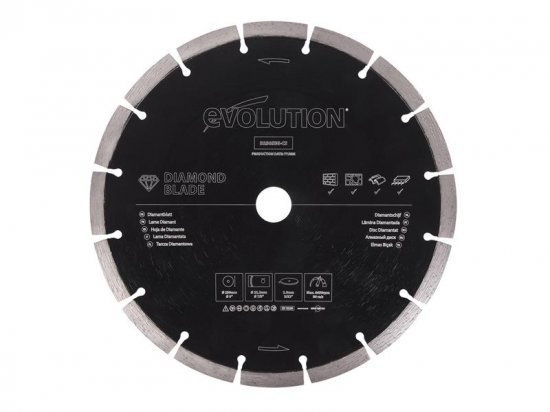 Evolution General Purpose Diamond Blade 230 x 22.2mm