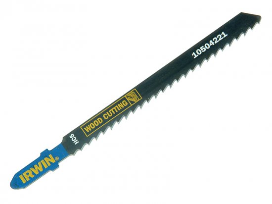 Irwin Wood Jigsaw Blades Pack of 5 T144D