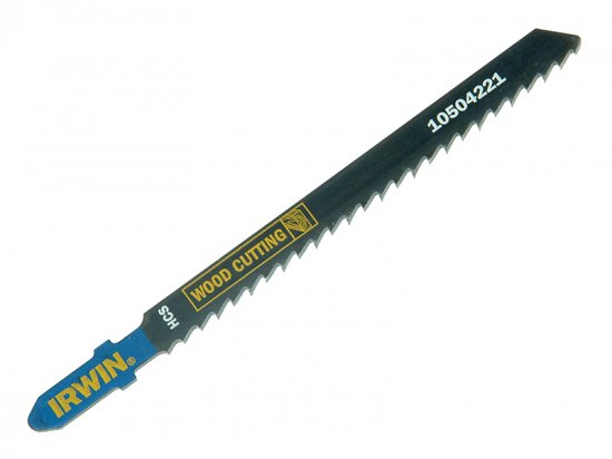 Irwin Wood Jigsaw Blades Pack of 5 T234X