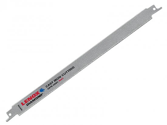 Lenox Double Tang DIAMOND Reciprocating Saw Blade 275mm