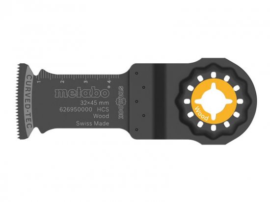 Metabo Starlock HSC Plunge Cut Saw Blade 35mm