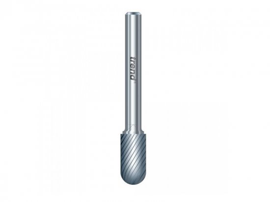 Trend S49/3 x 6mm STC Solid Carbide Bullnose Burr 10 x 20mm