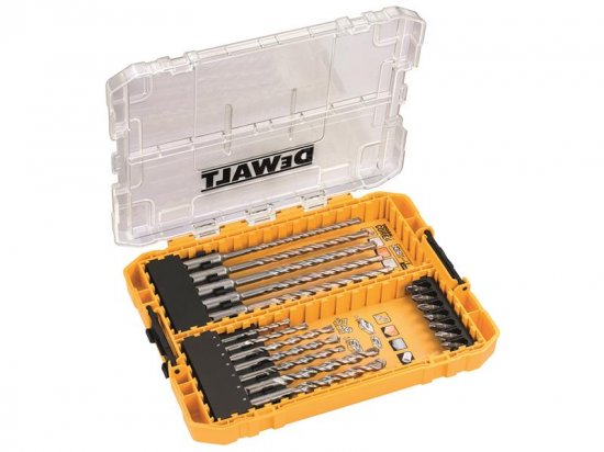 DeWalt DT70754 Mixed Drill & Bit Set, 19 Piece