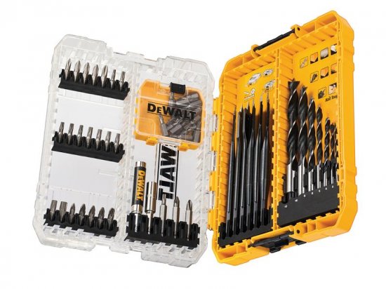 DeWalt DT70758 Mixed Drill & Bit Set, 57 Piece