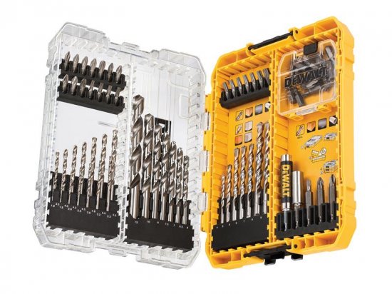 DeWalt DT70761 Mixed Drill & Bit Set, 72 Piece