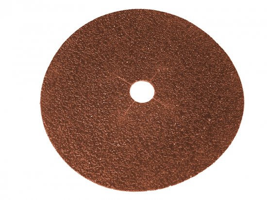 Faithfull Floor Disc E-Weight Aluminium Oxide 178 x 22mm 24G