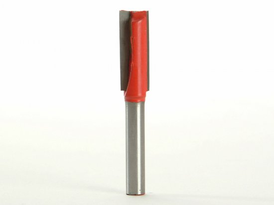 Faithfull Router Bit TCT Two Flute 9.5 x 25mm 1/4in Shank