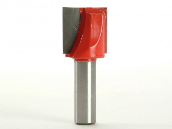 Faithfull Router Bit TCT Two Flute 25.4 x 25mm 1/2in Shank