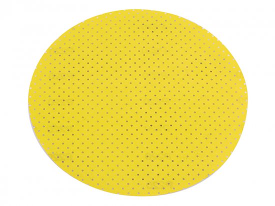 Flex Power Tools Hook & Loop Sanding Disc Perforated 120G (Pack 25)