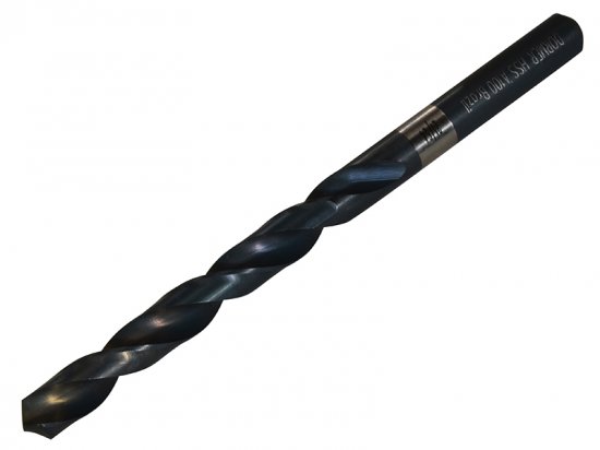 Dormer A100 HSS Jobber Drill Bit 21/64in OL:117mm WL:75mm