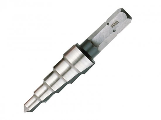 Halls XS412 High-Speed Steel Step Drill 4-12mm