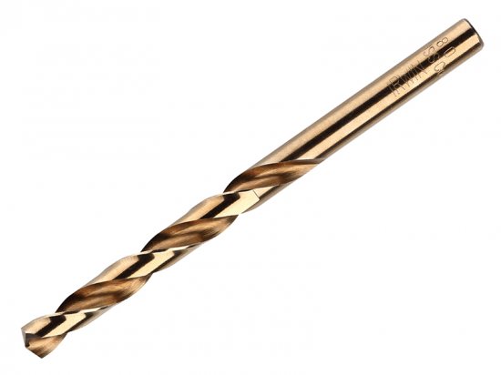 Irwin HSS Cobalt Drill Bits (10) 4.0mm OL:75mm WL:43mm