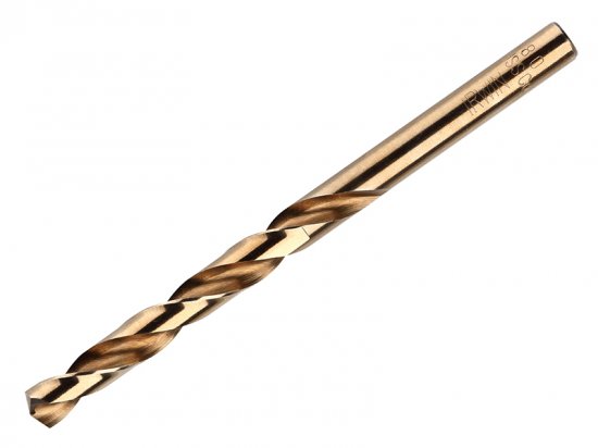 Irwin HSS Cobalt Drill Bit 6.0mm OL:93mm WL:57mm