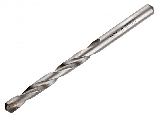 Irwin HSS TCT Tip Drill Bit 4.0mm OL:75mm WL:43mm