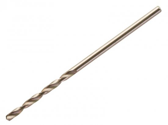 Milwaukee HSS-G THUNDERWEB Metal Drill Bits (2) 1.5mm OL:40mm WL:18mm