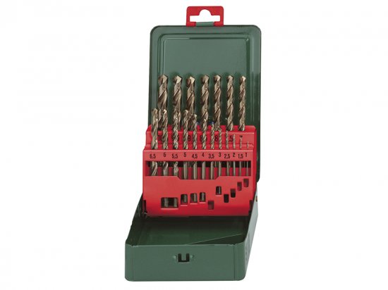 Metabo HSS-CO Drill Bit Set 19 Piece