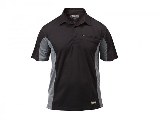 Apache Dry Max Polo T-Shirt - Various Sizes