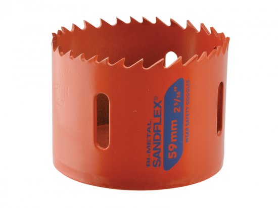 Bahco 3830-59-C Bi-Metal Variable Pitch Holesaw 59mm