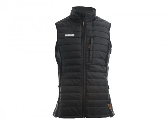 DeWalt Force Lightweight Padded Gilet Black - Various Sizes