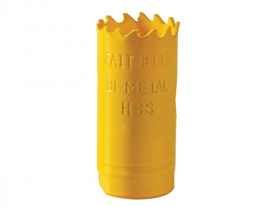 Faithfull Bi-Metal Cobalt Holesaw 29mm