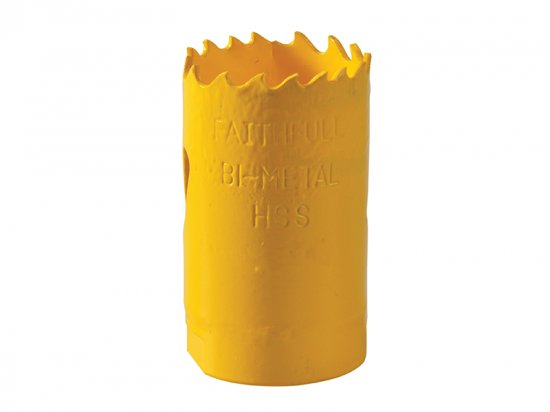 Faithfull Bi-Metal Cobalt Holesaw 35mm