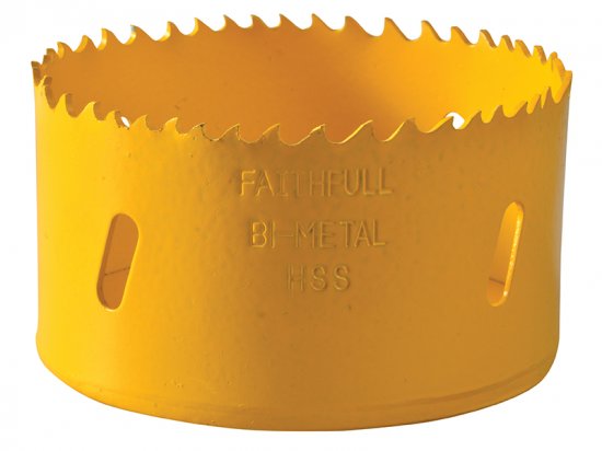 Faithfull Bi-Metal Cobalt Holesaw 89mm