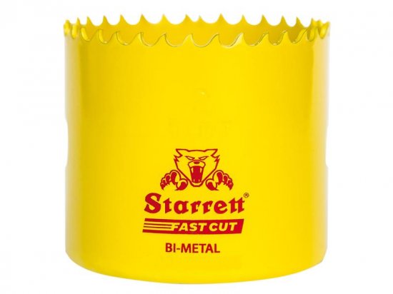 Starrett FCH056M Fast Cut Bi-Metal Holesaw 56mm