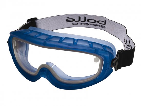 Bolle Safety Atom PLATINUM Safety Goggles Clear - Sealed