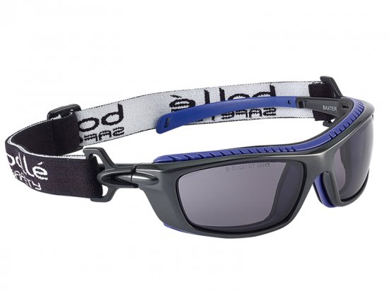 Bolle Safety BAXTER PLATINUM Safety Goggles - Smoke
