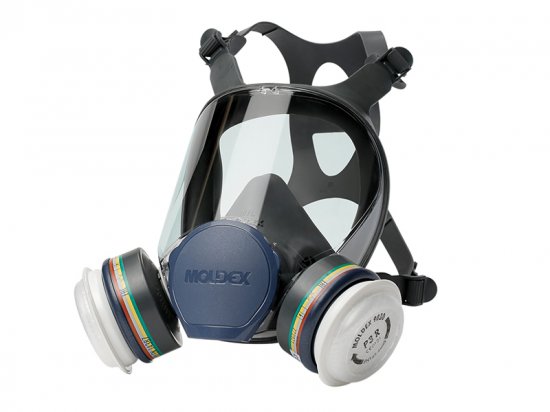 Moldex Series 9000 Full Face Mask (Medium) + 2 x ABEK1P3 R Filters