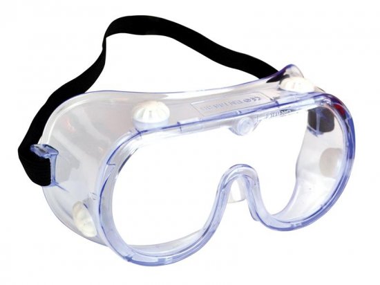 Scan Indirect Ventilation Safety Goggles