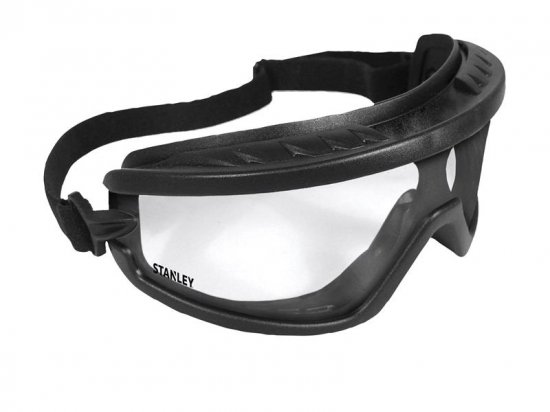 Stanley Tools SY240-1D Vented Safety Goggles