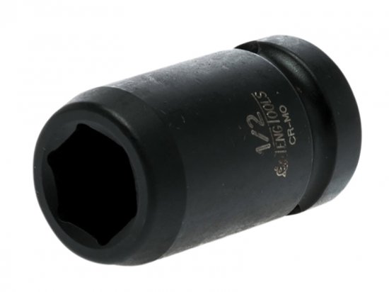 Teng Impact Socket Hexagon 6-Point 1/2in Drive 1/2in